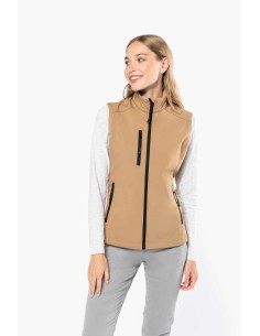 K-KA404-LADIES' SOFTSHELL BODYWARMER 2